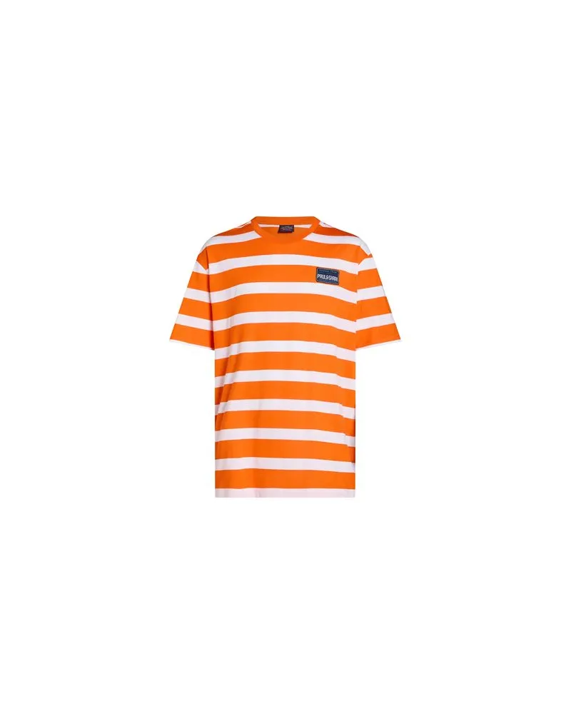 Paul & Shark TOPS - T-shirtsauf YOOX.COM Orange