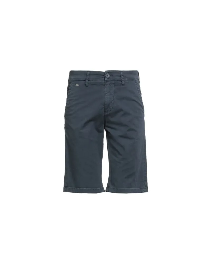 Guess HOSEN & RÖCKE - Shorts & Bermudashortsauf YOOX.COM Marineblau