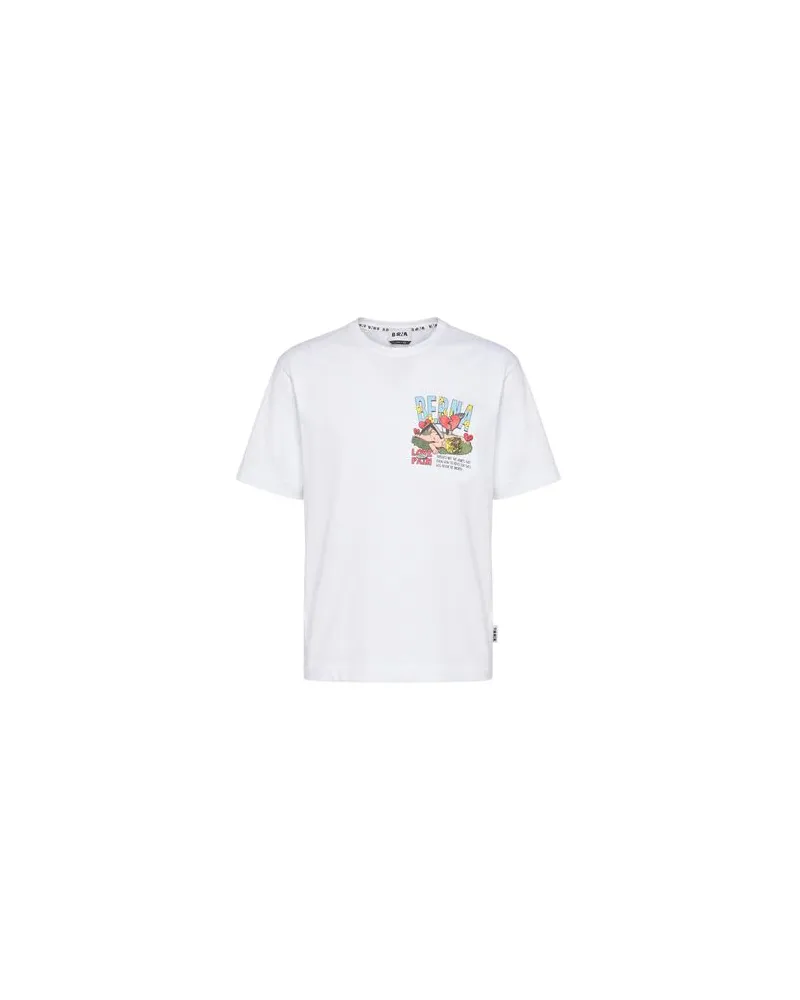 BERNA TOPS - T-shirtsauf YOOX.COM Weiß