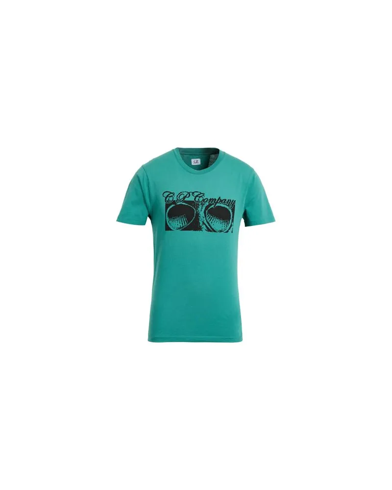 C.P. Company TOPS - T-shirtsauf YOOX.COM Grün