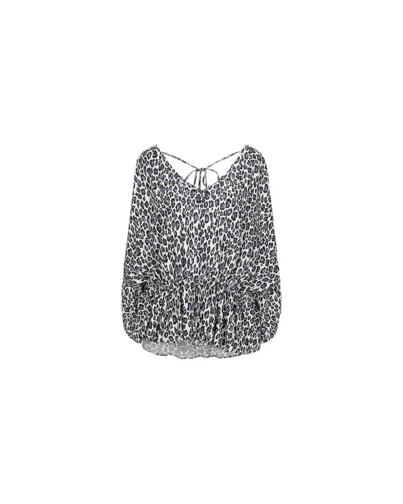 Elisabetta Franchi TOPS - Topsauf YOOX.COM Taubenblau
