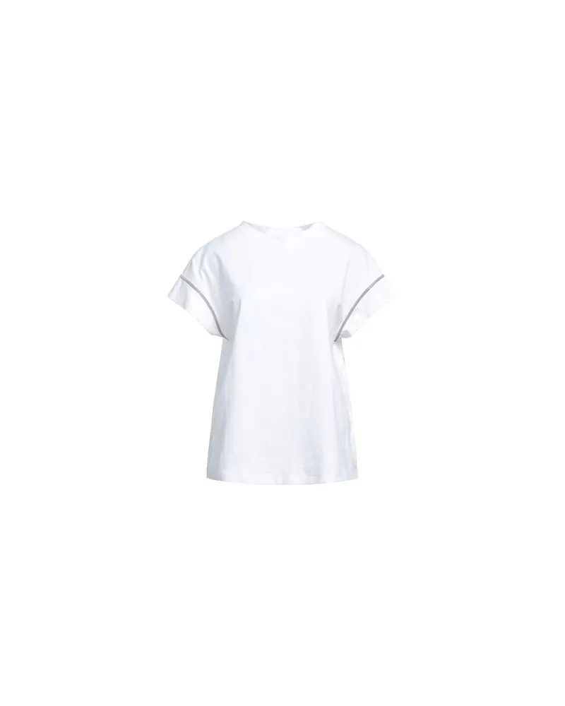 Fabiana Filippi TOPS - T-shirtsauf YOOX.COM Weiß