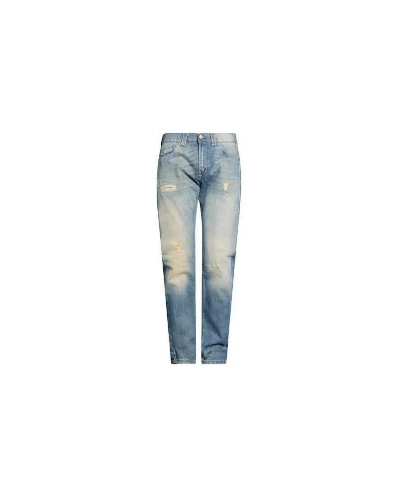 Dondup HOSEN & RÖCKE - Jeanshosenauf YOOX.COM Blau