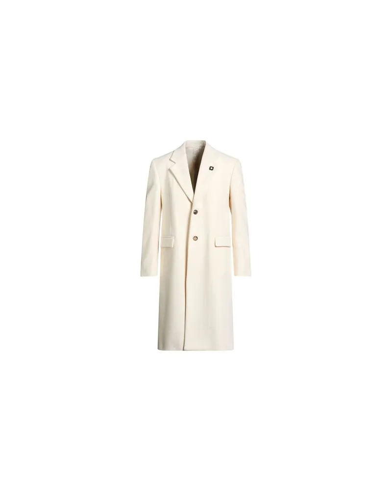 LARDINI JACKEN & MÄNTEL - Mäntelauf YOOX.COM Elfenbein