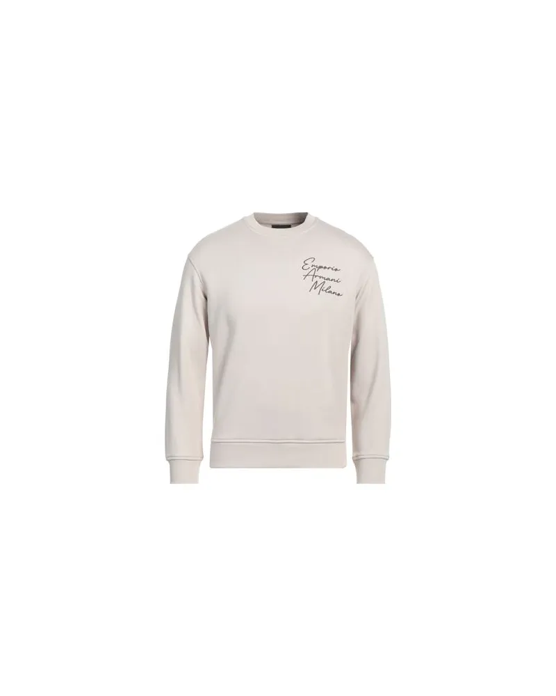 Emporio Armani TOPS - Sweatshirtsauf YOOX.COM Beige