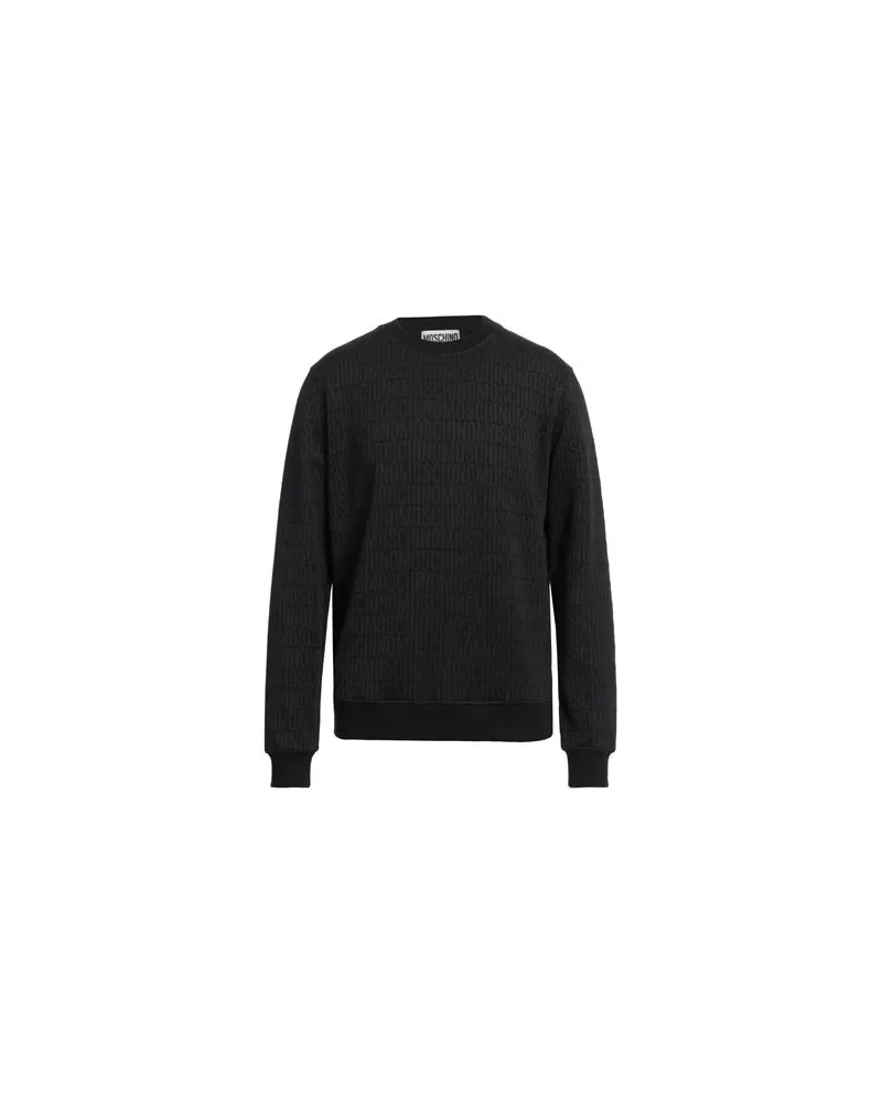 Moschino TOPS - Sweatshirtsauf YOOX.COM Schwarz