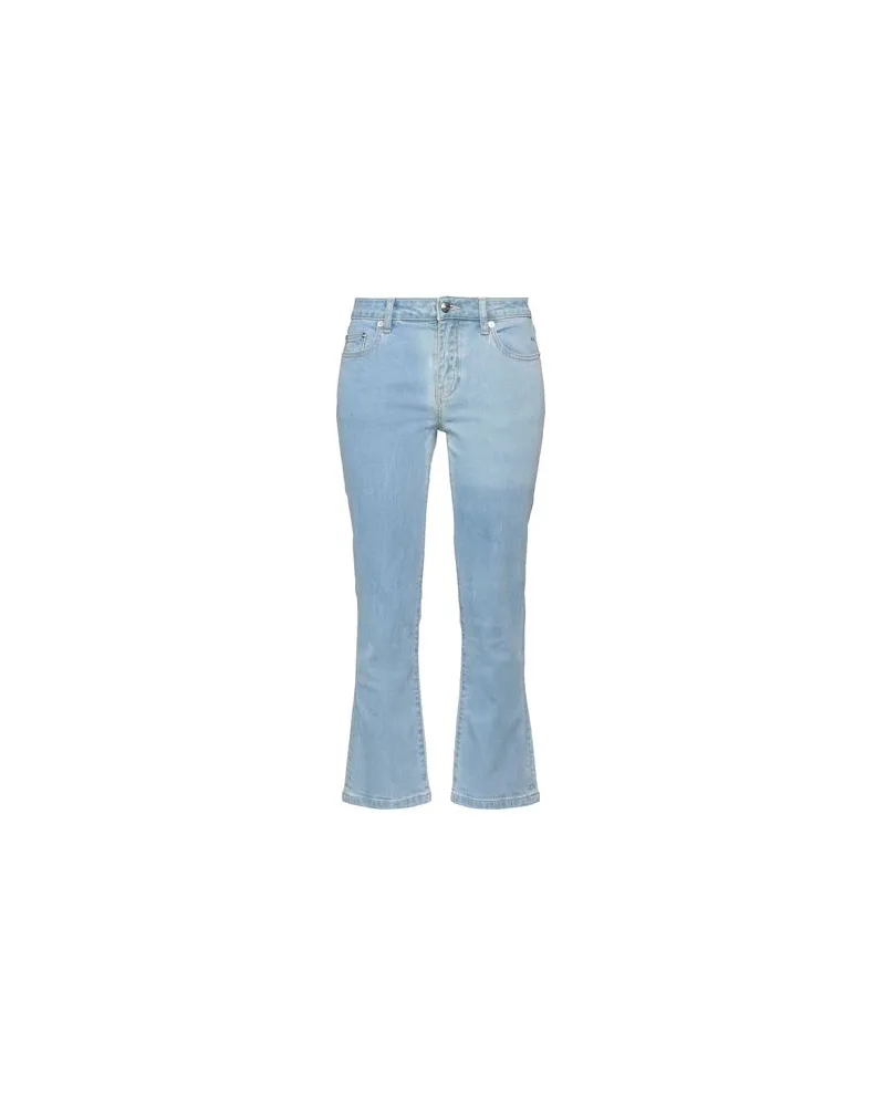 Sun68 HOSEN & RÖCKE - Jeanshosenauf YOOX.COM Blau