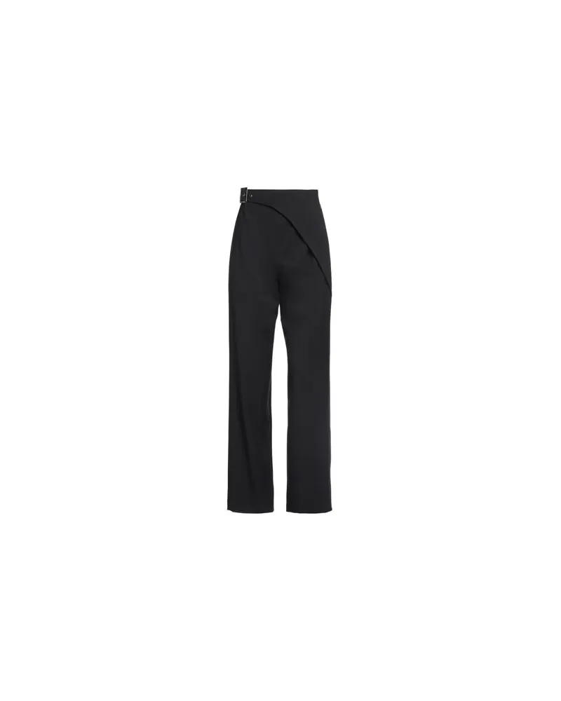 CoSTUME NATIONAL HOSEN & RÖCKE - Hosenauf YOOX.COM Schwarz
