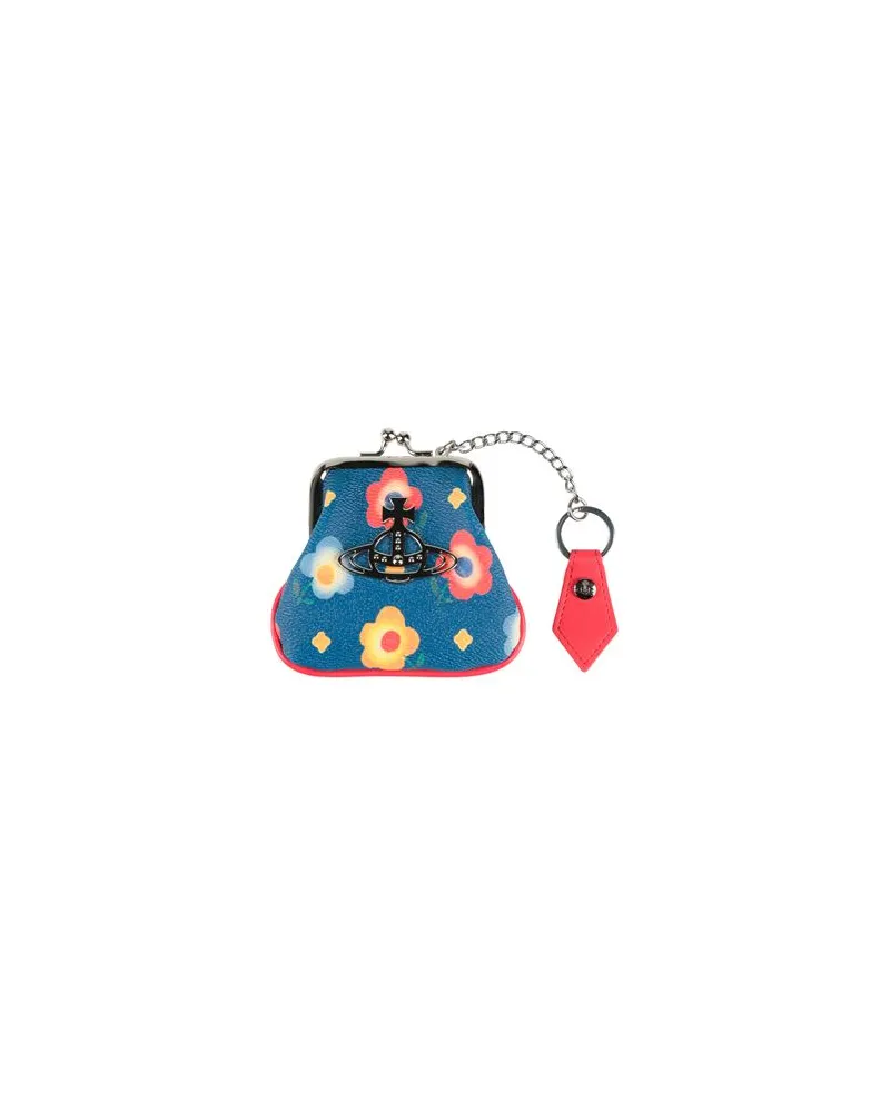 Vivienne Westwood Kleinlederwaren - Portemonnaiesauf YOOX.COM Blau