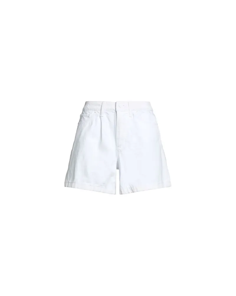 Armani Exchange HOSEN & RÖCKE - Jeansshortsauf YOOX.COM Weiß
