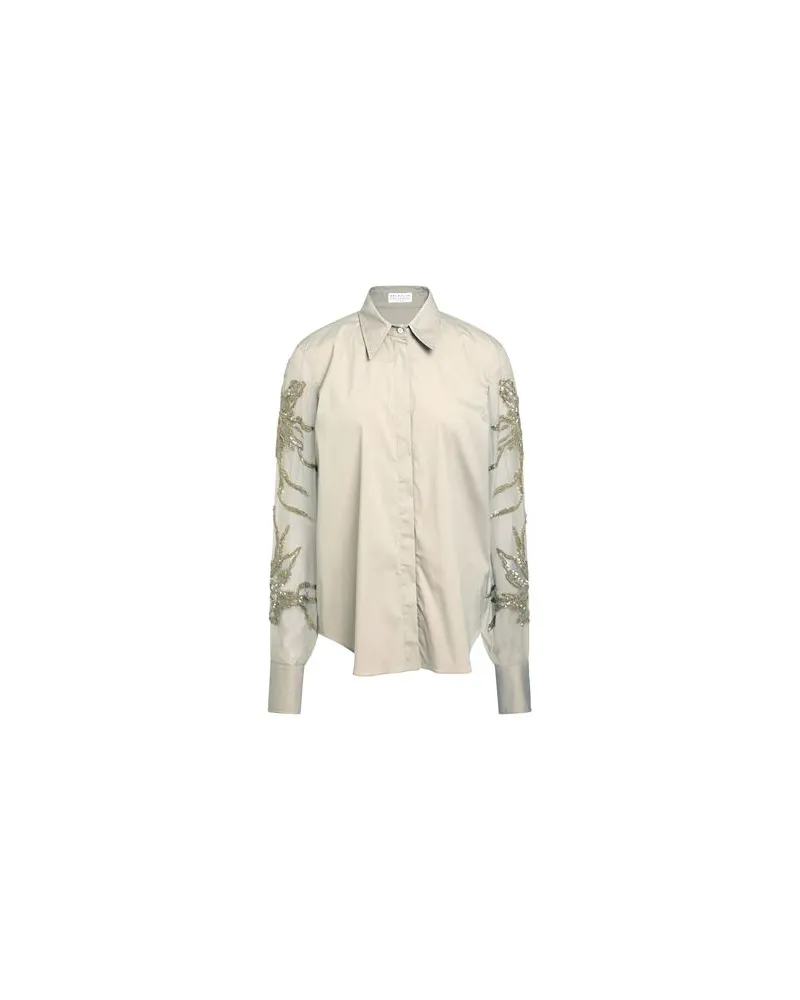 Brunello Cucinelli TOPS - Hemdenauf YOOX.COM Khaki