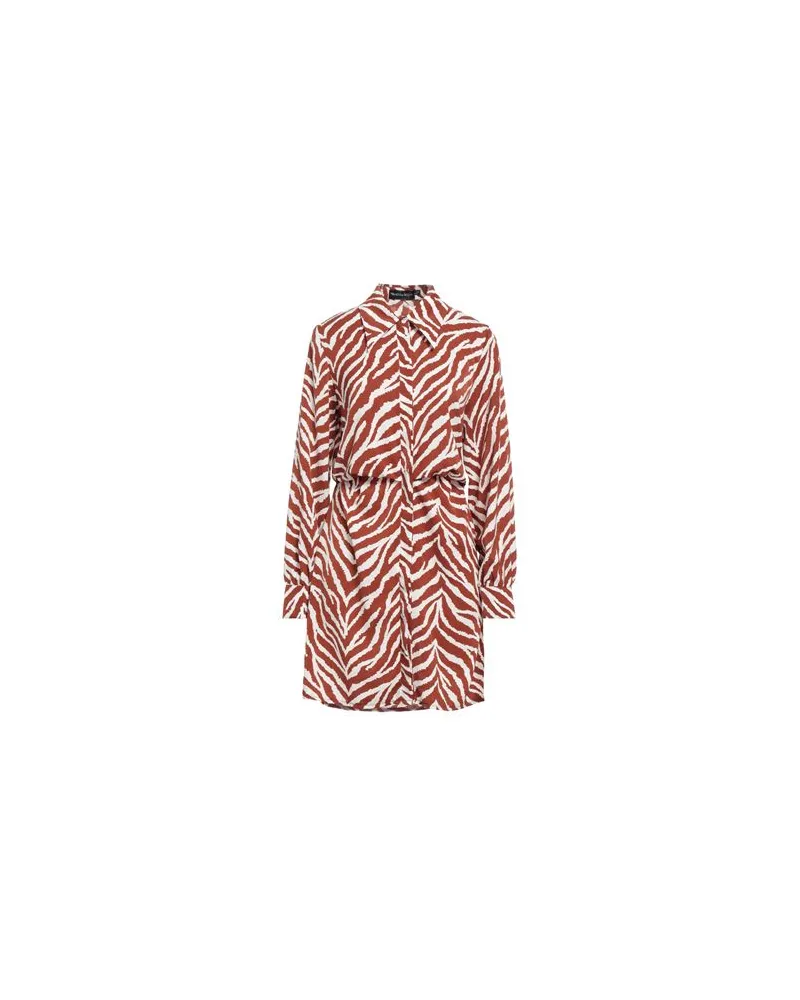 Vanessa Scott KLEIDER - Mini-Kleiderauf YOOX.COM Rostrot