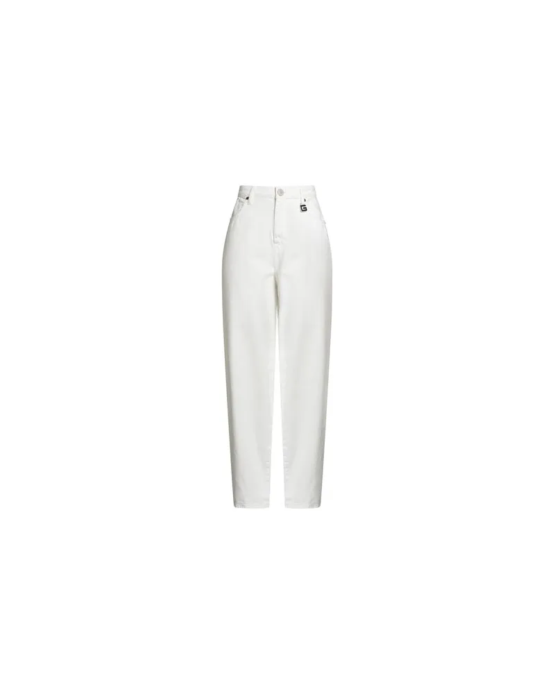 Gaëlle Bonheur HOSEN & RÖCKE - Jeanshosenauf YOOX.COM Weiß
