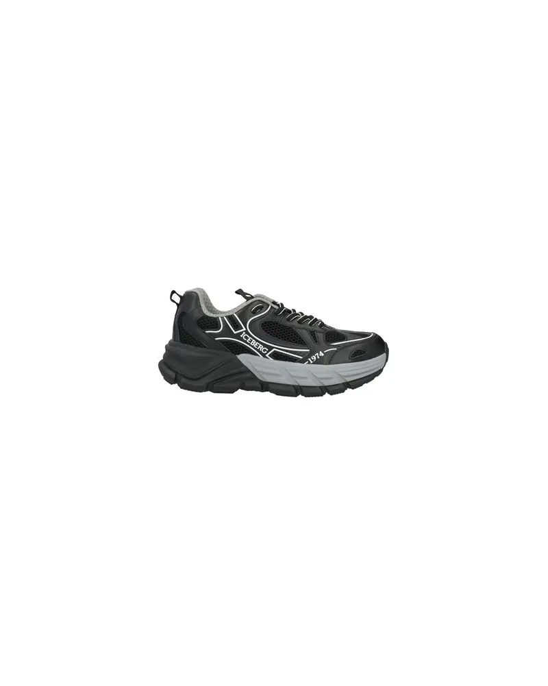 Iceberg SCHUHE - Sneakersauf YOOX.COM Schwarz