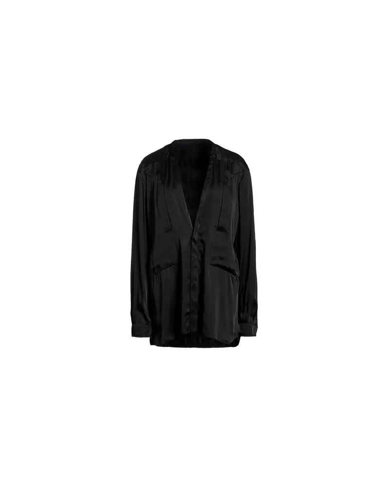 Rick Owens TOPS - Hemdenauf YOOX.COM Schwarz