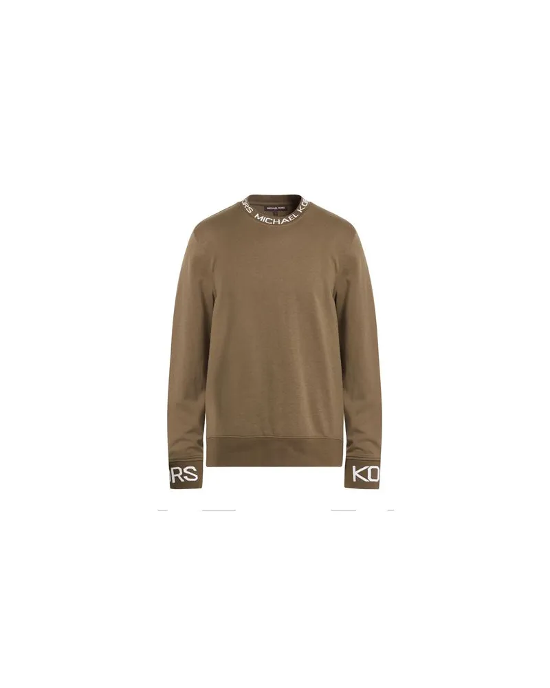 Michael Kors TOPS - Sweatshirtsauf YOOX.COM Militärgrün