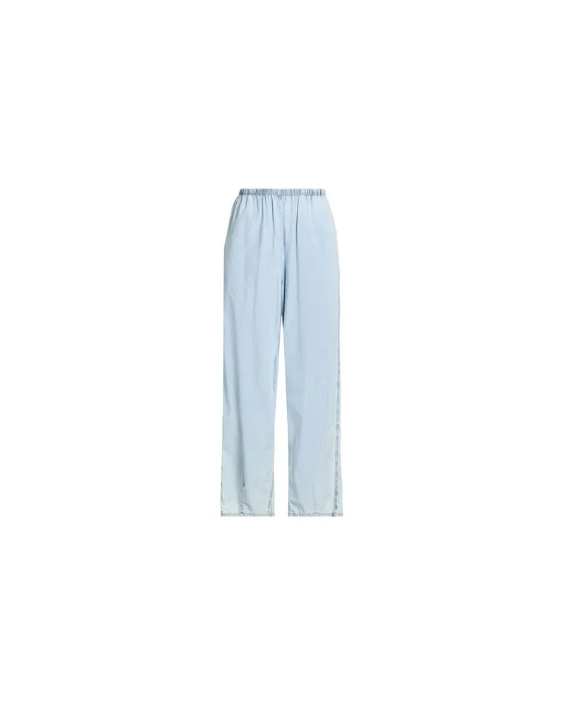 American Vintage HOSEN & RÖCKE - Hosenauf YOOX.COM Blau