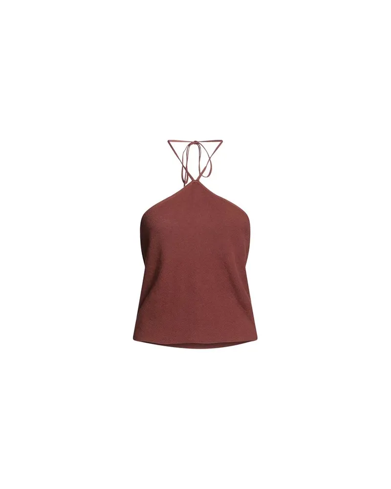 Semicouture TOPS - Topsauf YOOX.COM Braun