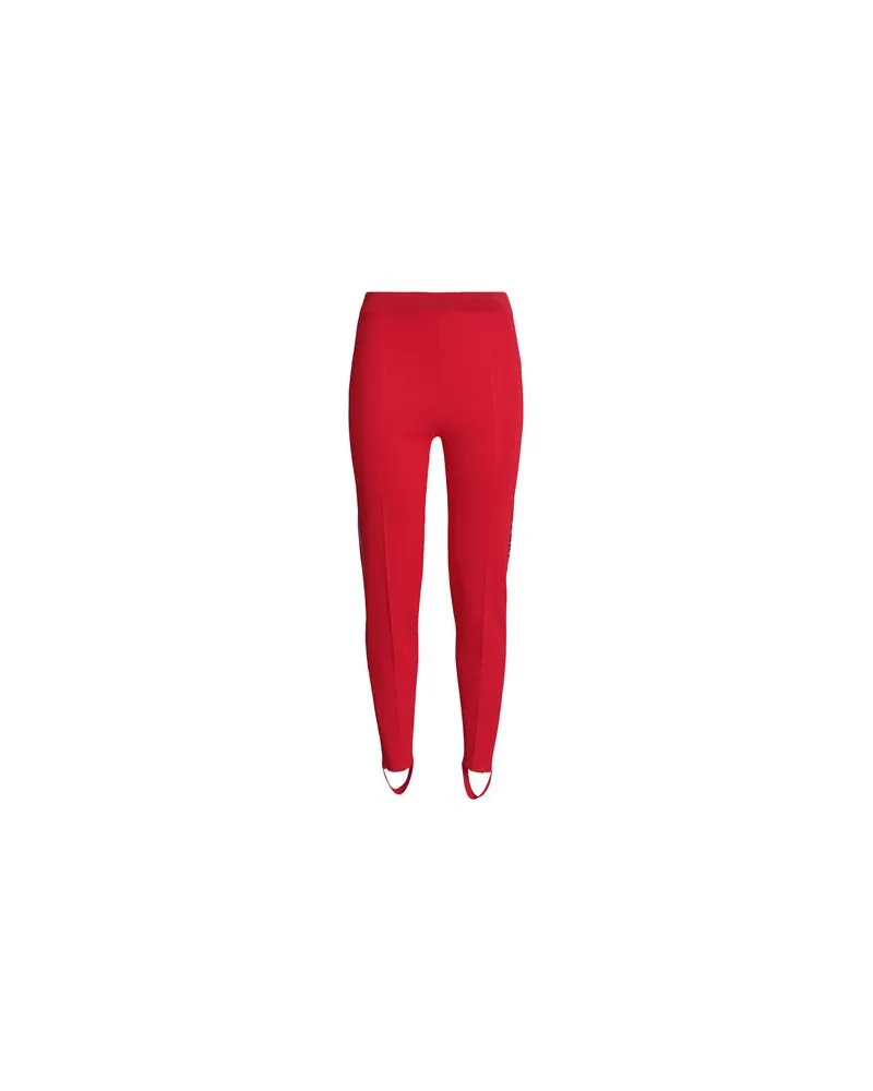 Semicouture HOSEN & RÖCKE - Leggingsauf YOOX.COM Rot