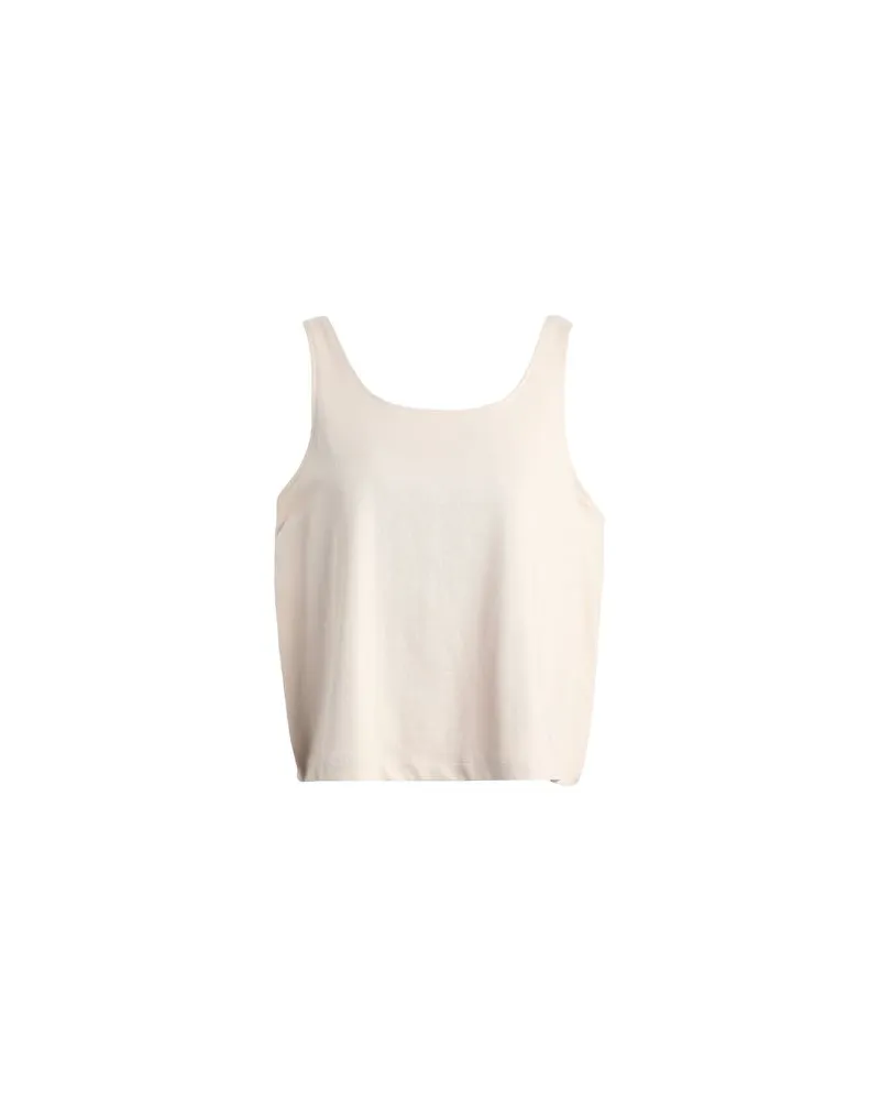 Nike Sportswear Women's Jersey Tank Top  - TOPS - Tank Topsauf YOOX.COM Beige