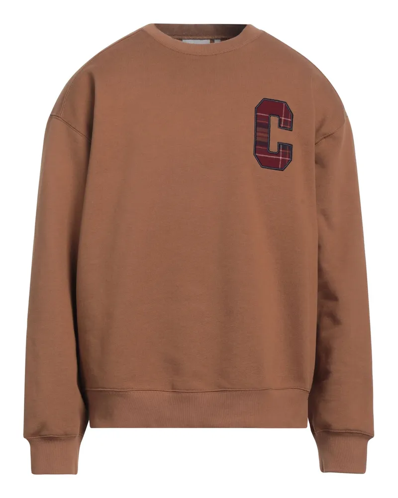 Carhartt WIP Sweatshirt Kamel