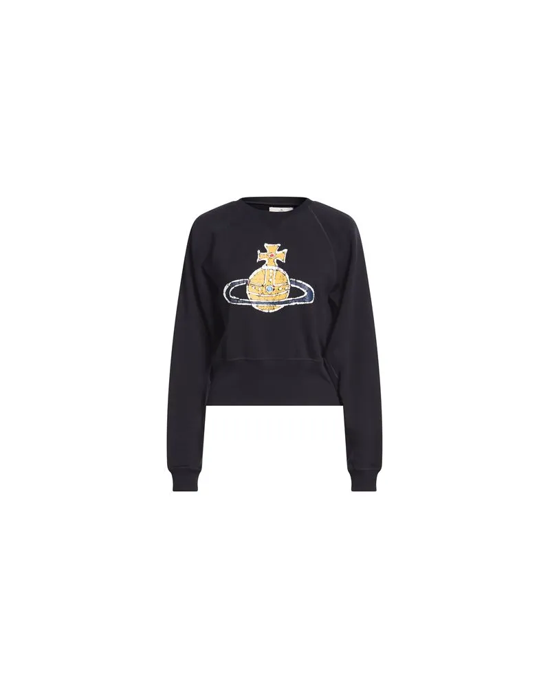 Vivienne Westwood TOPS - Sweatshirtsauf YOOX.COM Marineblau