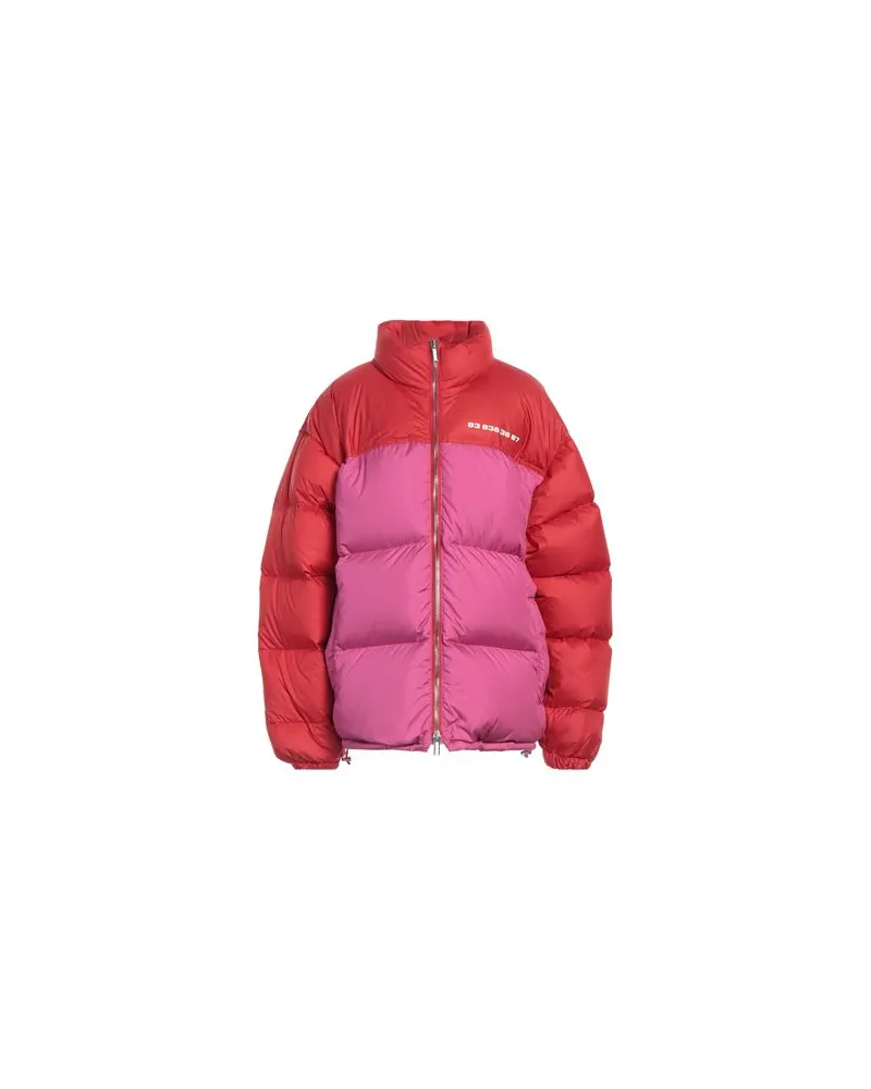 VTMNTS JACKEN & MÄNTEL - Pufferjacken & Daunenjackenauf YOOX.COM Rosa