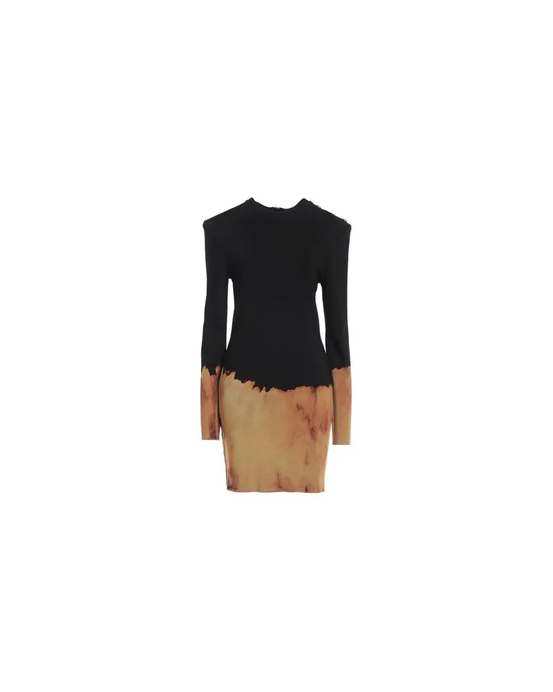 Balmain KLEIDER - Mini-Kleiderauf YOOX.COM Schwarz