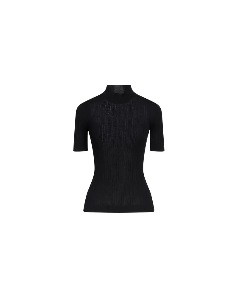 Versace STRICKWAREN - Rollkragenpulloverauf YOOX.COM Schwarz