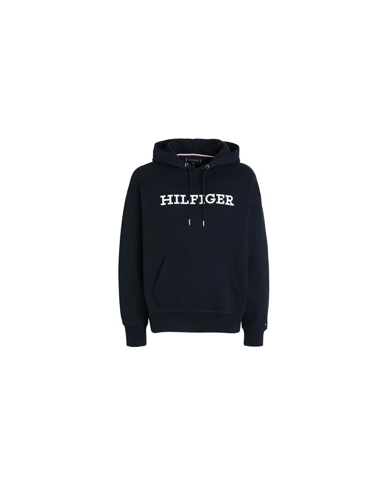 Tommy Hilfiger TOPS - Sweatshirtsauf YOOX.COM Nachtblau
