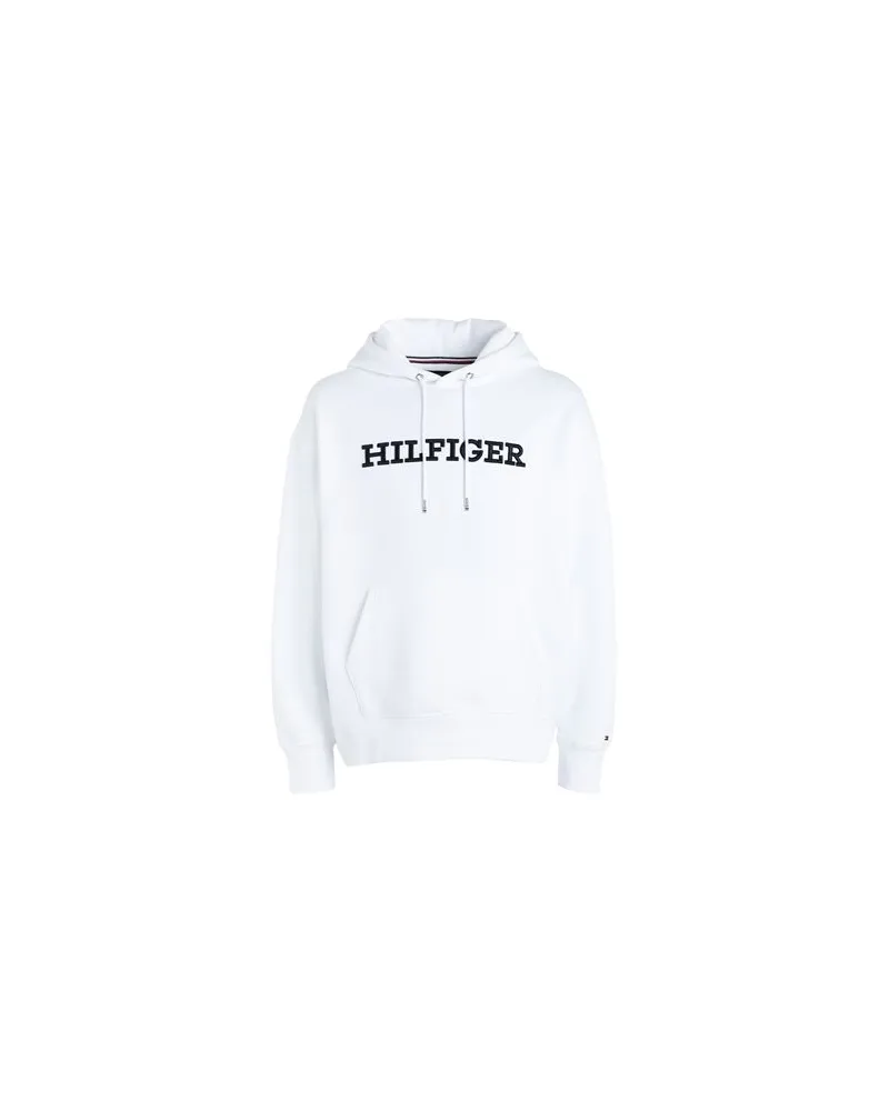 Tommy Hilfiger TOPS - Sweatshirtsauf YOOX.COM Weiß