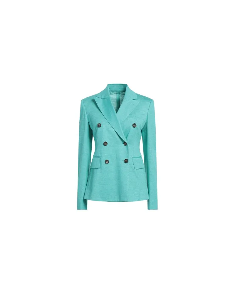 Max Mara ANZÜGE und CO-ORDS - Blazersauf YOOX.COM Tūrkis