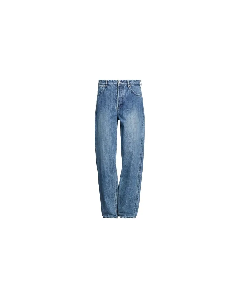 Jil Sander HOSEN & RÖCKE - Jeanshosenauf YOOX.COM Blau