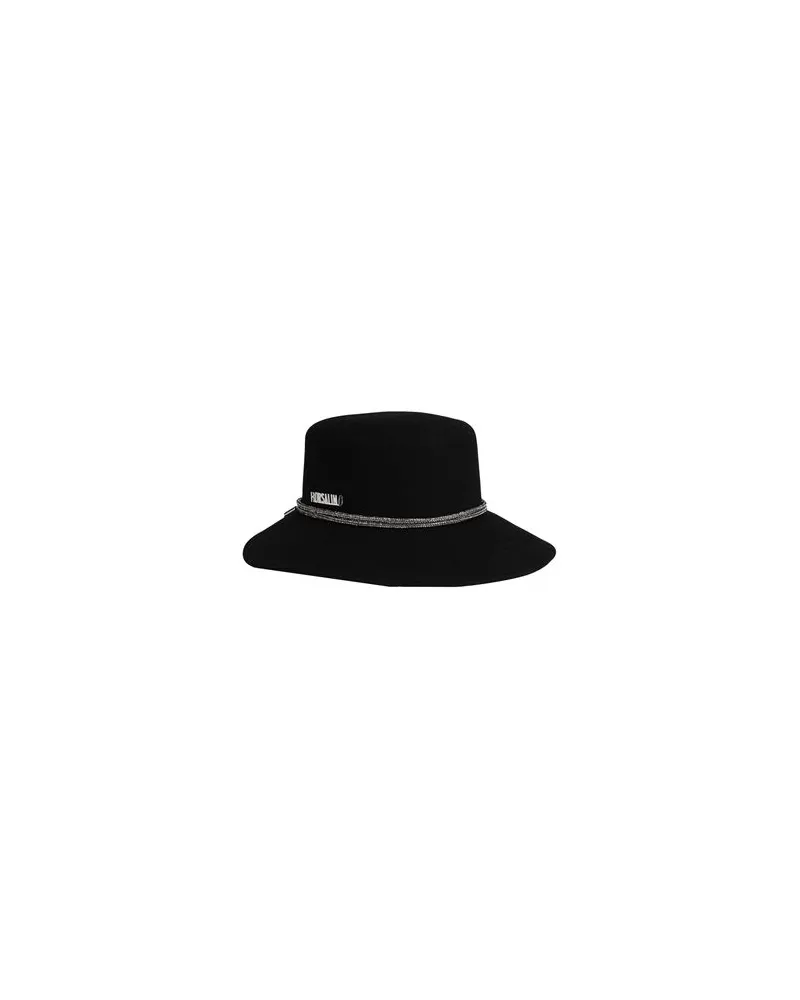 Borsalino ACCESSOIRES - Mützen & Hüteauf YOOX.COM Schwarz