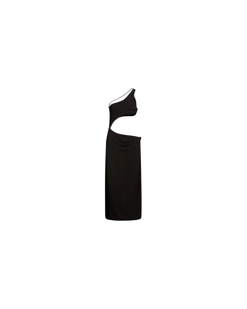 BANANHOT KLEIDER - Mini-Kleiderauf YOOX.COM Schwarz
