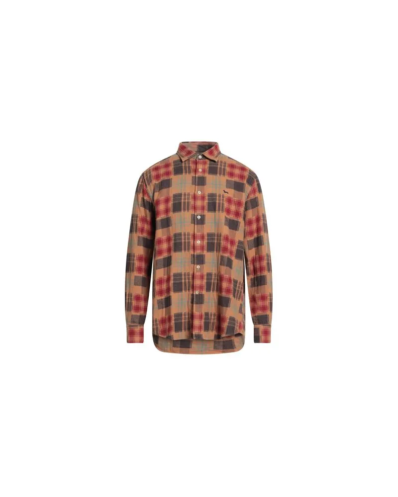 Harmont & Blaine TOPS - Hemdenauf YOOX.COM Kamel
