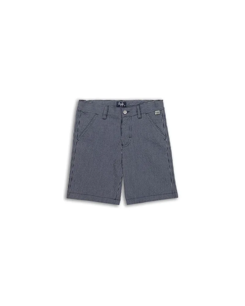 Il Gufo HOSEN & RÖCKE - Shorts & Bermudashortsauf YOOX.COM Nachtblau