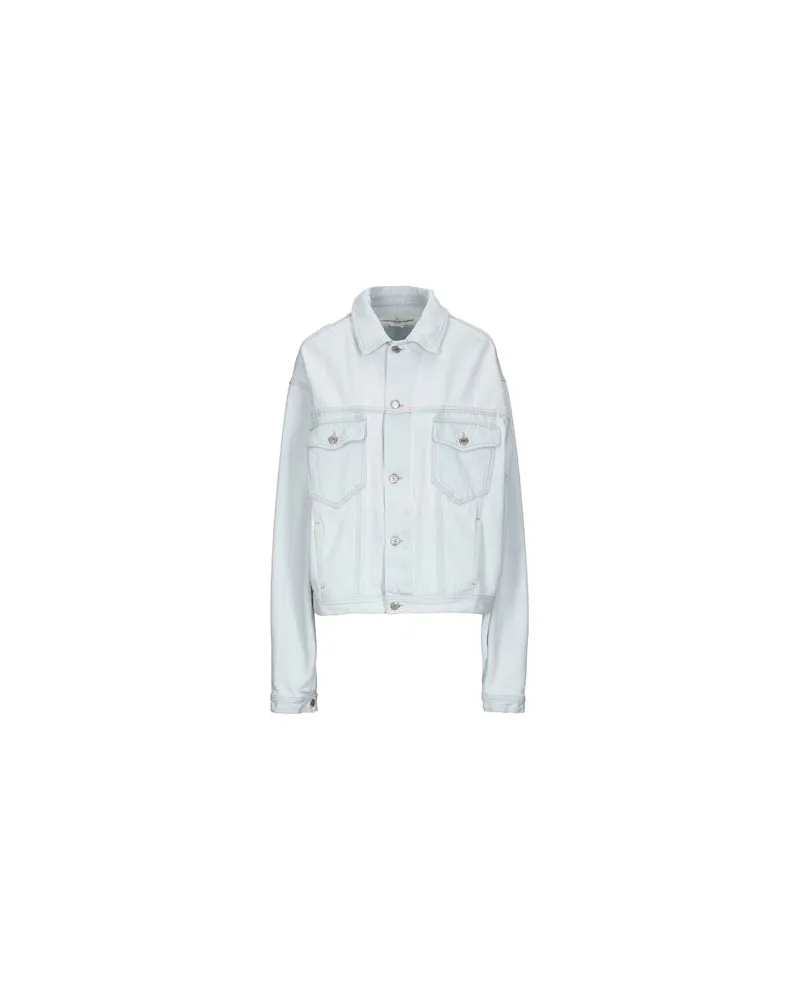 Golden Goose JACKEN & MÄNTEL - Jeansjacken/Mäntelauf YOOX.COM Blau