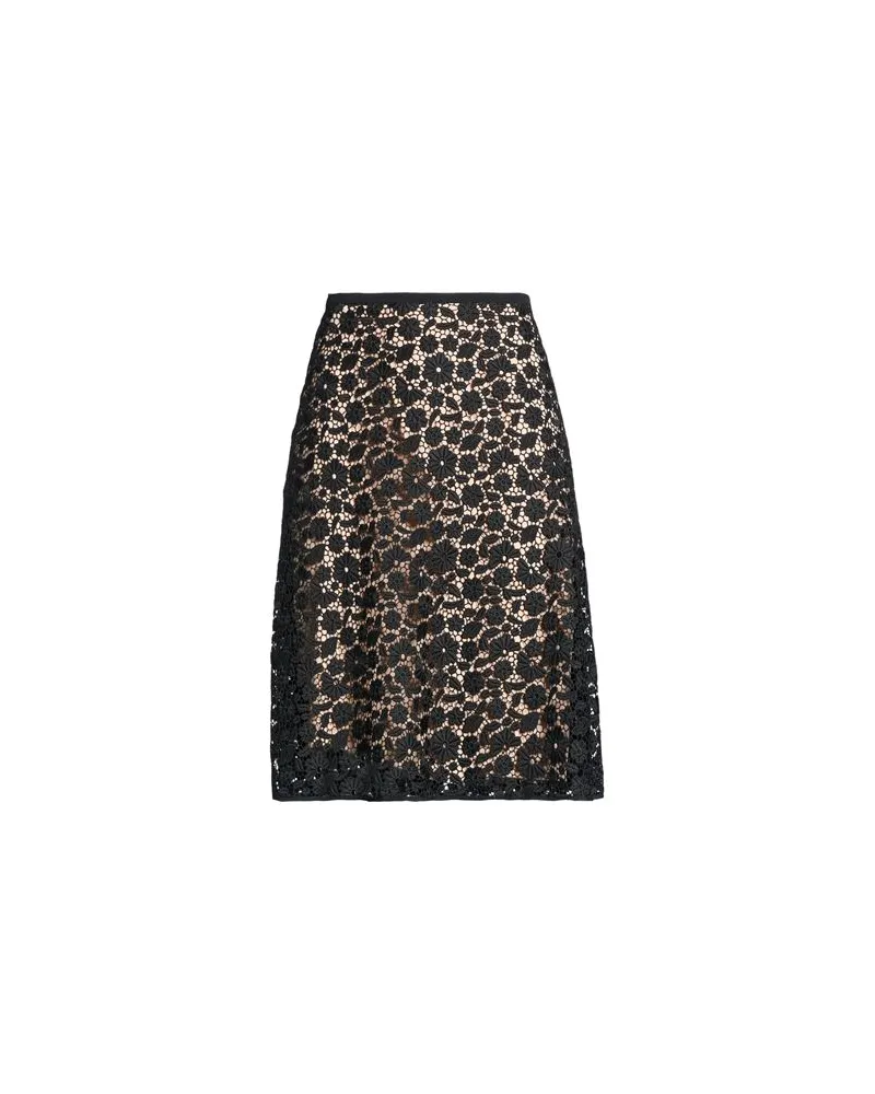 N° 21 HOSEN & RÖCKE - Midi-Röckeauf YOOX.COM Schwarz