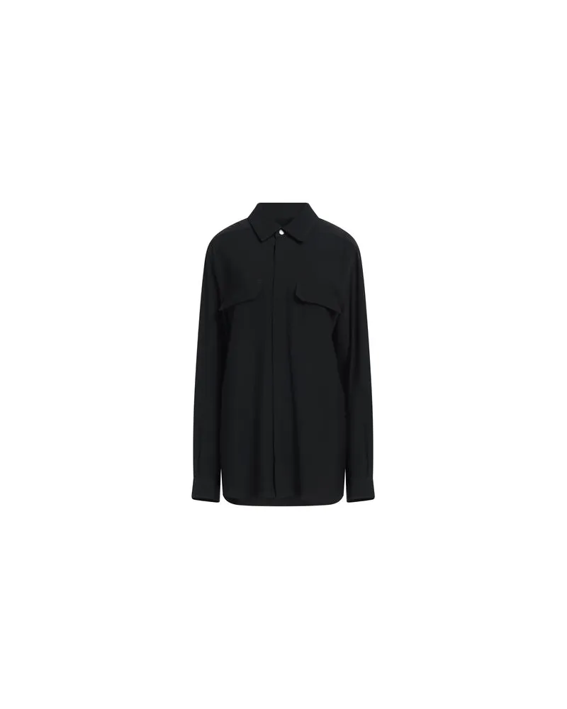 Rick Owens TOPS - Hemdenauf YOOX.COM Schwarz