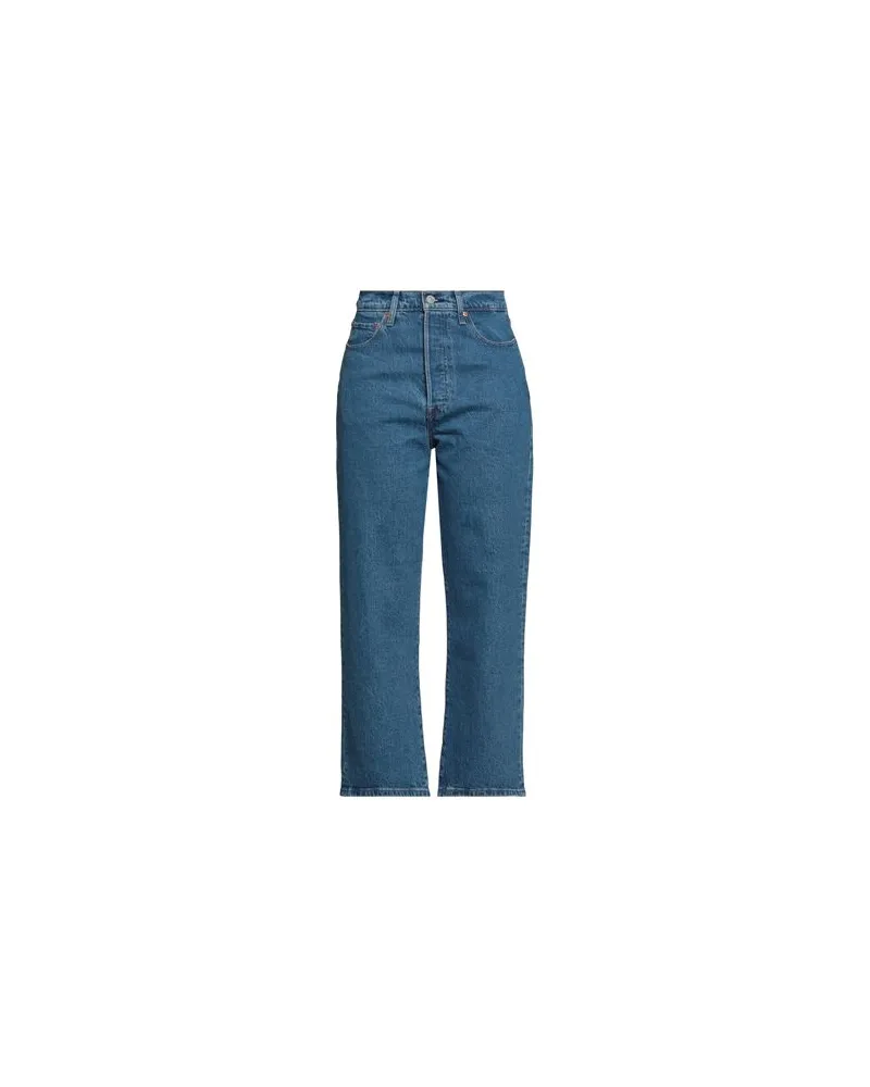 Levi's HOSEN & RÖCKE - Jeanshosenauf YOOX.COM Blau