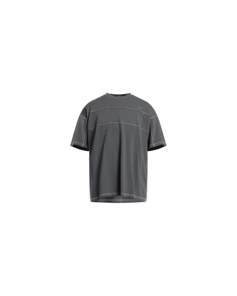 Fila TOPS - T-shirtsauf YOOX.COM Grau