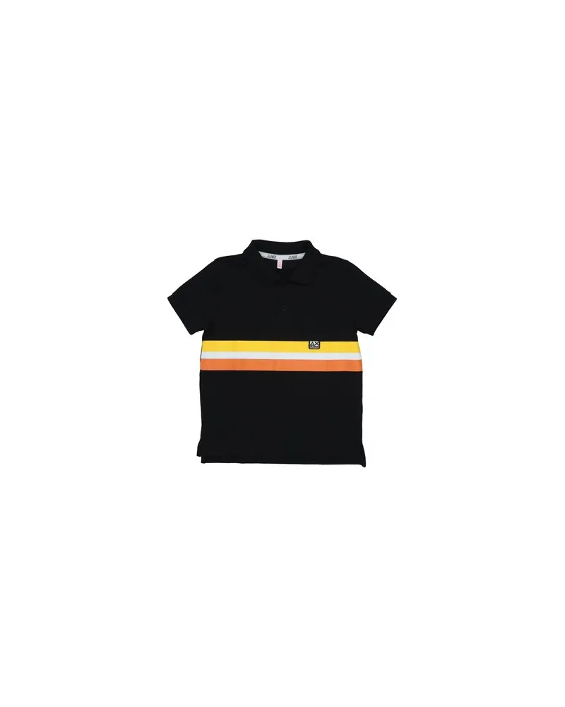 Sun68 TOPS - Poloshirtsauf YOOX.COM Schwarz
