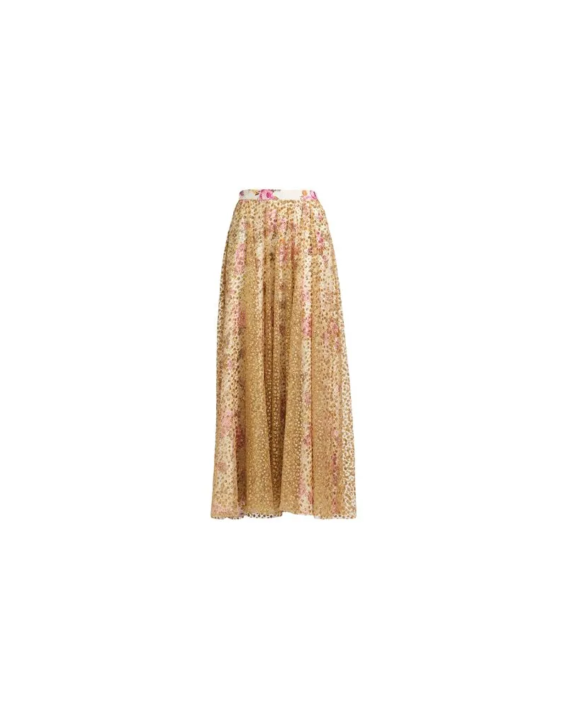 Manoush HOSEN & RÖCKE - Maxi-Röckeauf YOOX.COM Gold