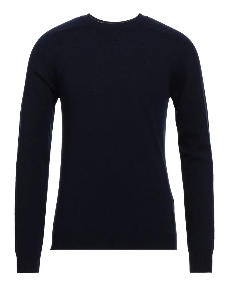 Trussardi Pullover Nachtblau