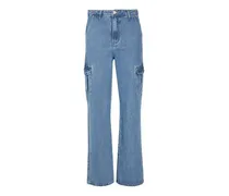 ORGANIC COTTON DENIM WIDE-LEG CARGO PANTS  - HOSEN & RÖCKE - Jeanshosenauf YOOX.COM