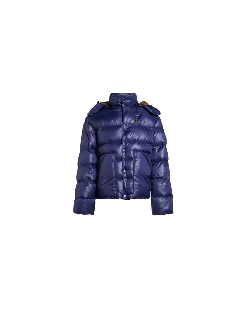 Blauer JACKEN & MÄNTEL - Pufferjacken & Daunenjackenauf YOOX.COM Dunkelviolett