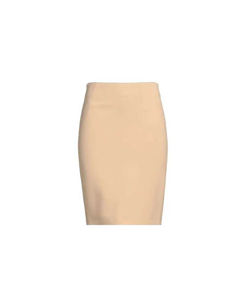 Elisabetta Franchi HOSEN & RÖCKE - Miniröckeauf YOOX.COM Sand