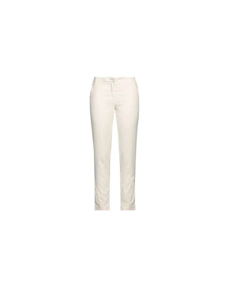 Manila Grace HOSEN & RÖCKE - Hosenauf YOOX.COM Elfenbein