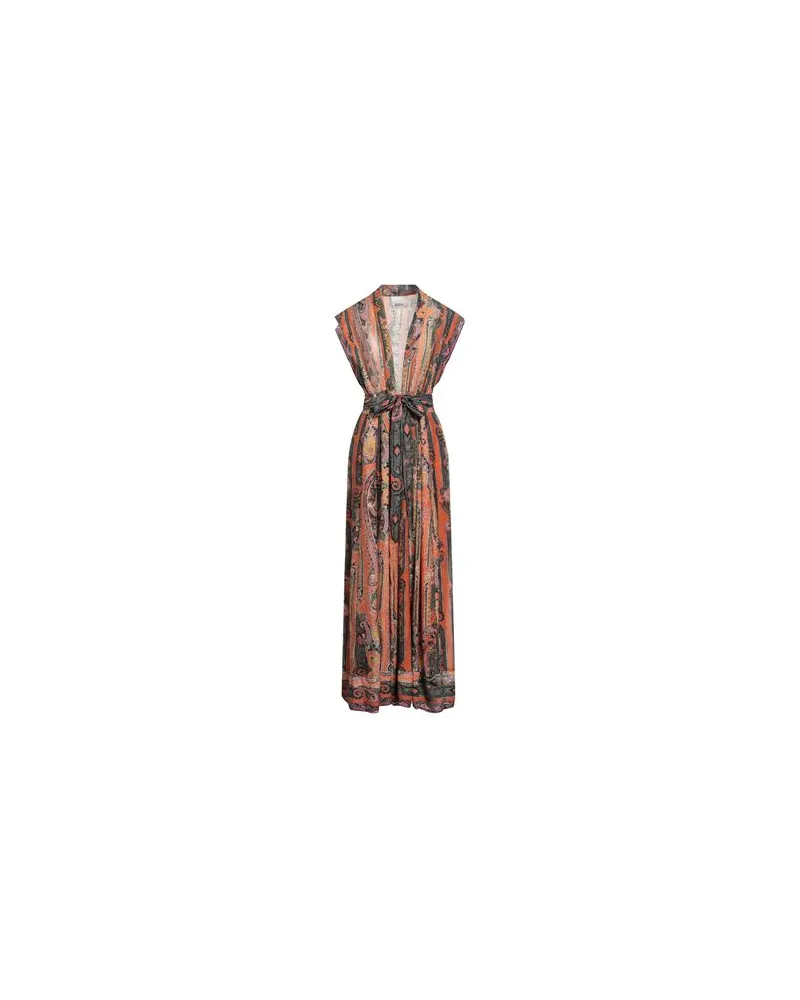Isabel Marant KLEIDER - Maxi-Kleiderauf YOOX.COM Rostrot